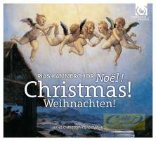 WYCOFANY  Noël! Christmas! Weihnachten! - Pärt, Mendelssohn, Brahms, Praetorius, Poulenc, Eccard, Grieg, Bruckner,...
